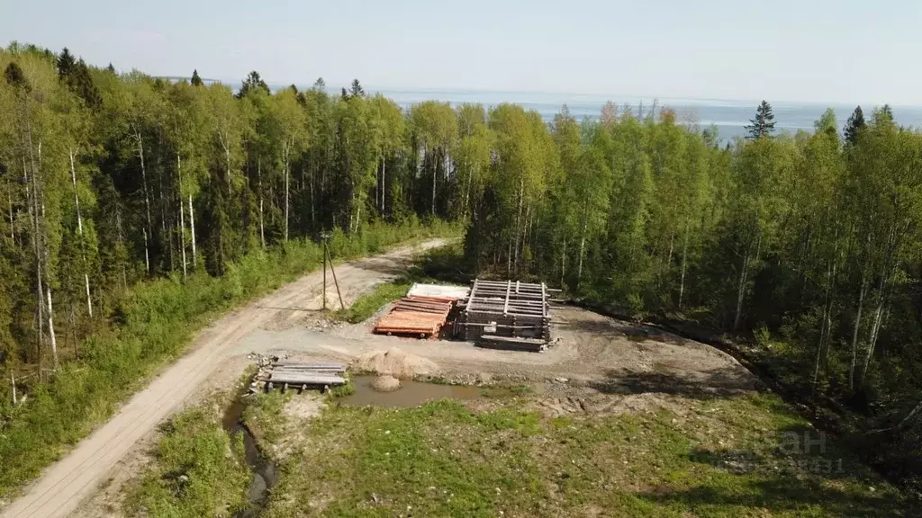 Дом в Карелия, Прионежский район, Деревянское с/пос, д. Ужесельга  ... - Фото 0