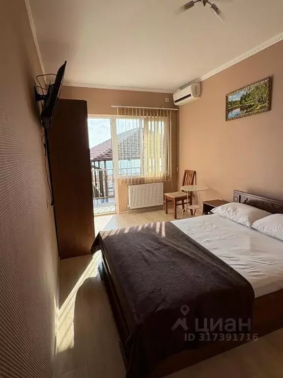 Комната Краснодарский край, Сочи ул. Декабристов, 139 (16.0 м) - Фото 0