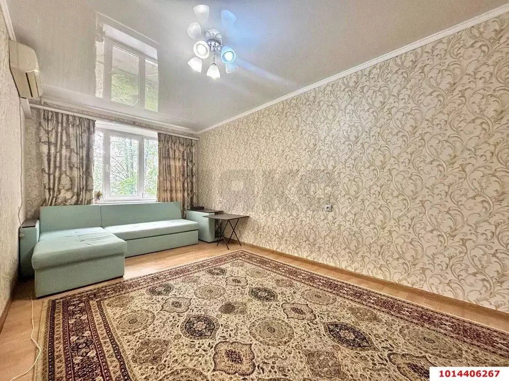 1-к кв. Краснодарский край, Краснодар Симферопольская ул. (35.2 м) - Фото 0