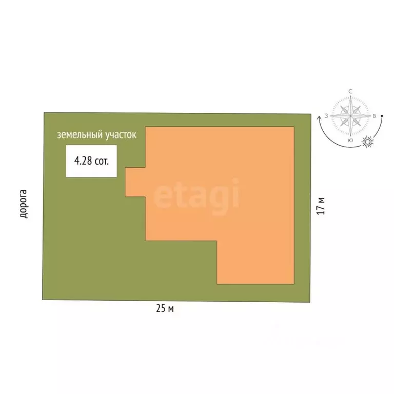 Дом в Ростовская область, Аксайский район, Большелогское с/пос, ... - Фото 2