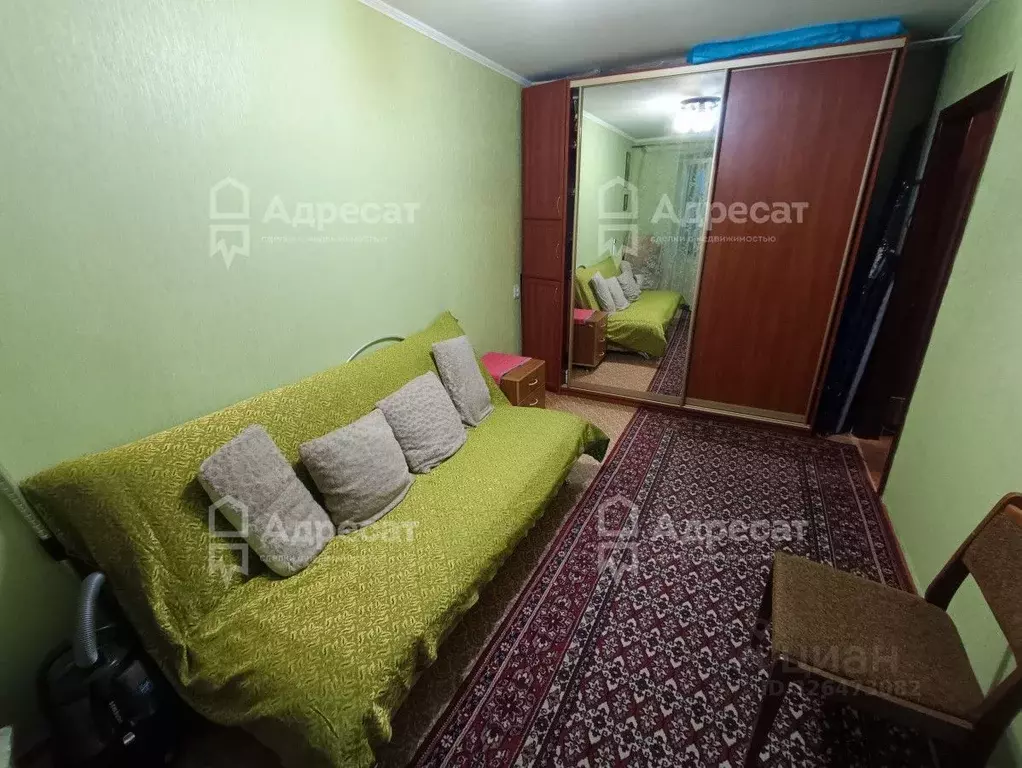 Комната Волгоградская область, Волгоград Чигиринская ул., 2 (16.0 м) - Фото 2