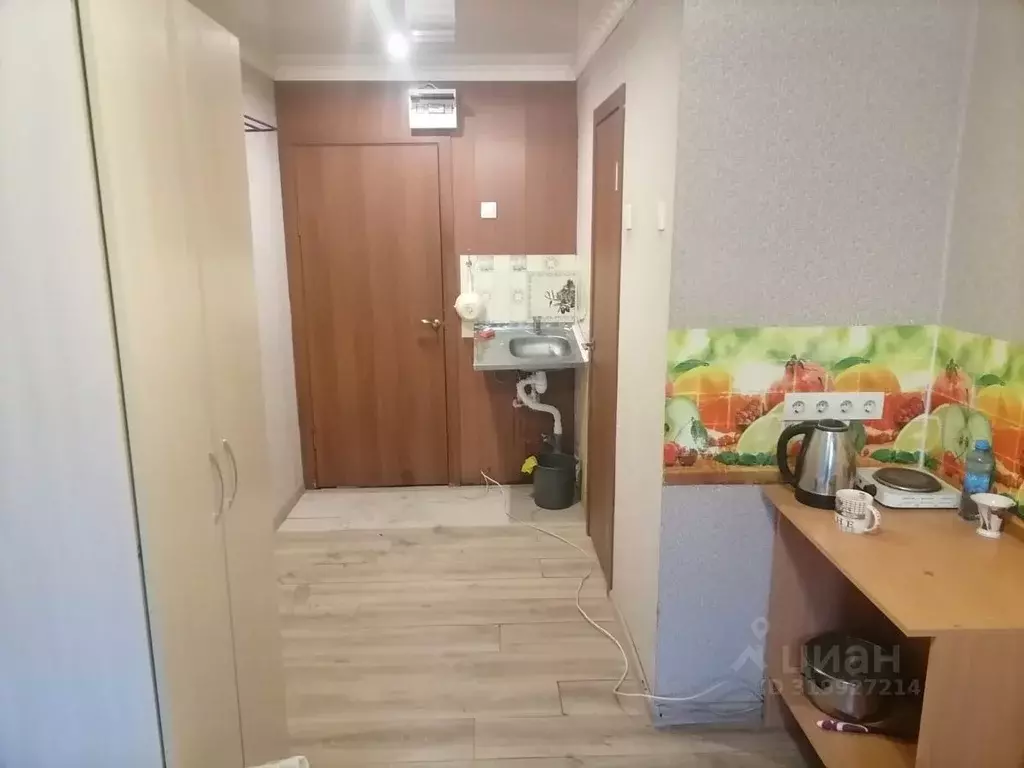 Студия Красноярский край, Красноярск Коммунальная ул., 8 (14.0 м) - Фото 1