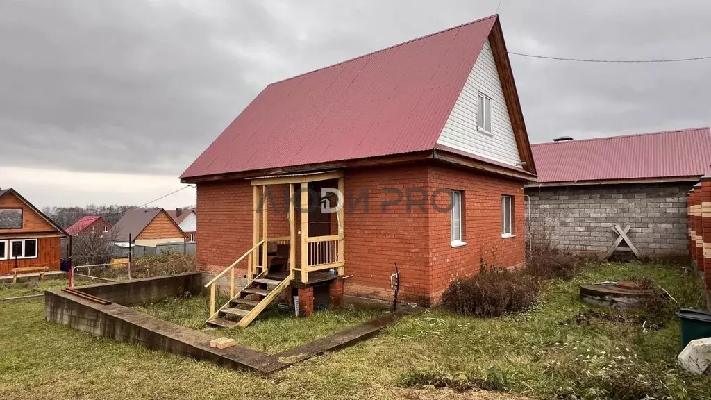 Дом в Башкортостан, Уфимский район, с. Жуково ул. Цветочная, 73 (54 м) - Фото 2