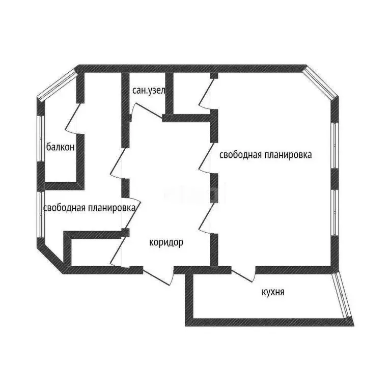 4-комнатная квартира: Краснодар, улица Фёдора Лузана, 23 (205.4 м) - Фото 0