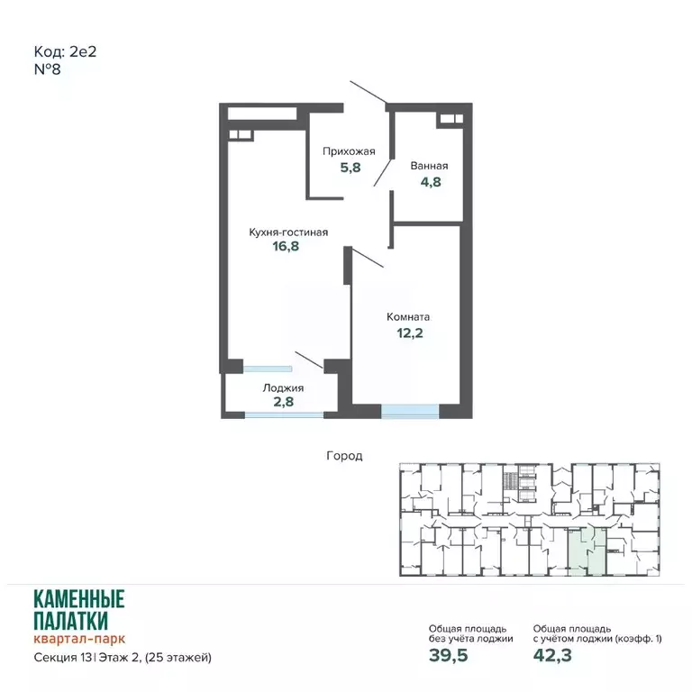 1-к кв. Свердловская область, Екатеринбург ул. Владимира Высоцкого, ... - Фото 2