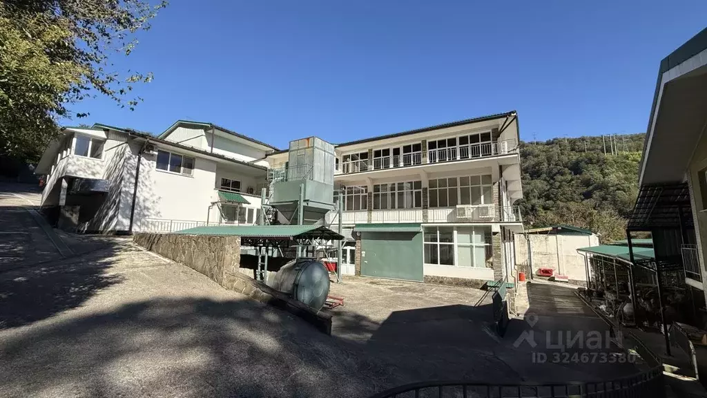 Производственное помещение в Краснодарский край, Сочи Хоста жилрайон, ... - Фото 1