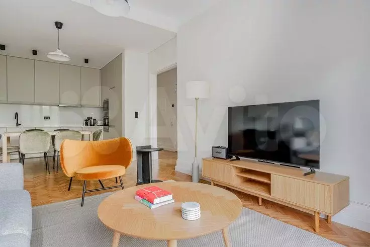 4-к. квартира, 130 м, 8/14 эт. - Фото 0