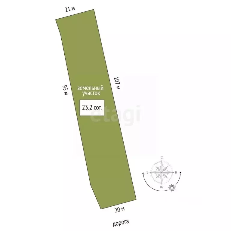 Дом в Владимирская область, Муром с. Чаадаево, ул. Садовая, 50 (50 м) - Фото 2