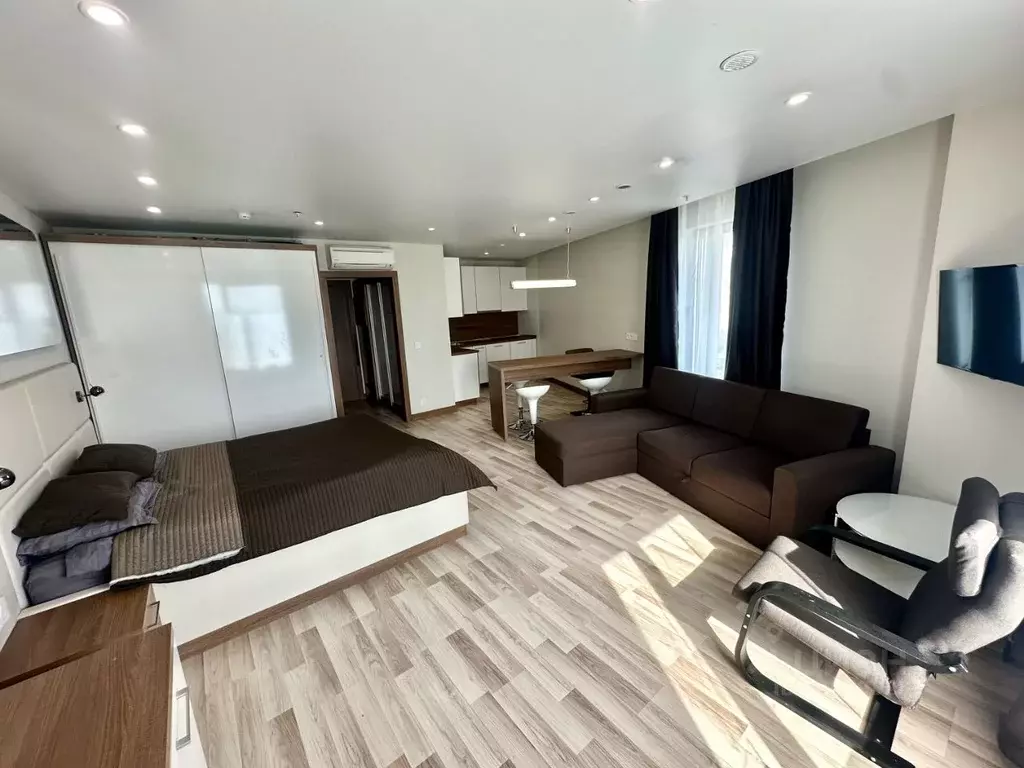 Студия Москва Митинская ул., 16 (42.0 м) - Фото 2