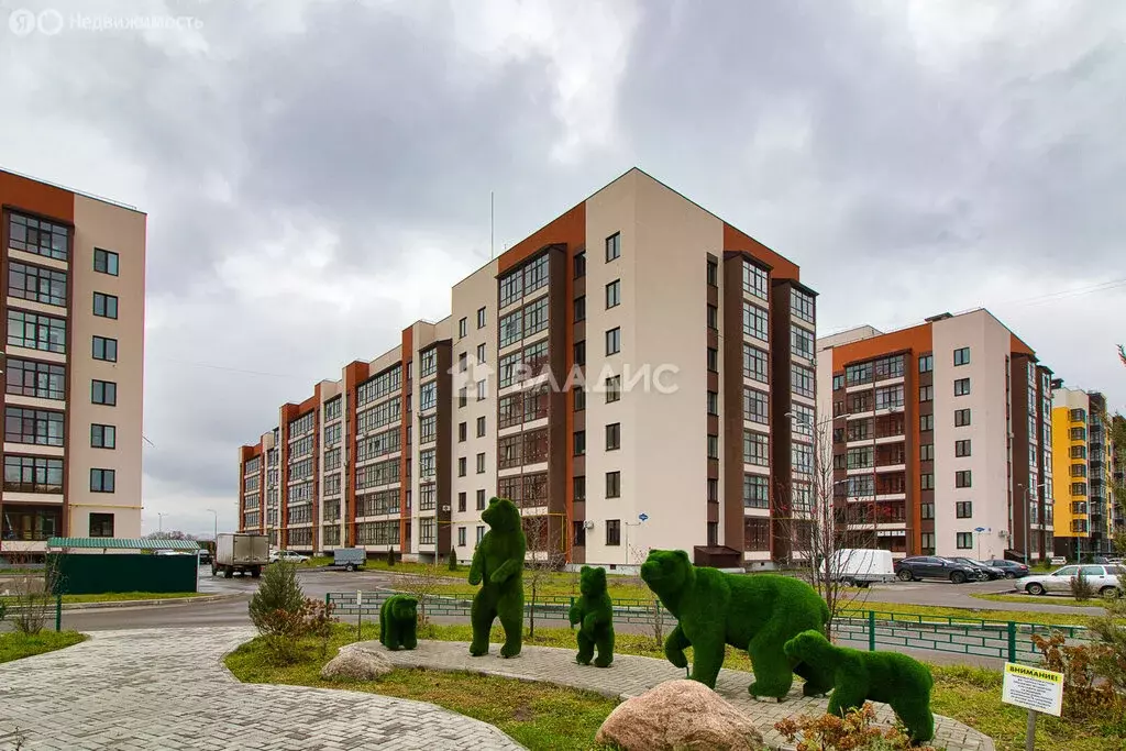 1-комнатная квартира: городской округ Владимир, посёлок ... - Фото 0