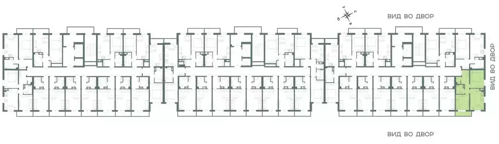 2-комнатная квартира: Мурино, Графская улица, 6к1 (42.6 м) - Фото 1