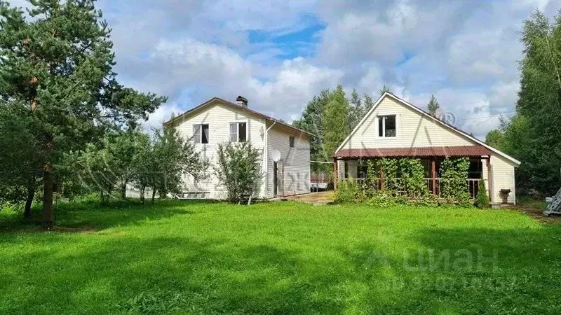 Дом в Ленинградская область, Выборгский район, Высоцкое городское ... - Фото 1