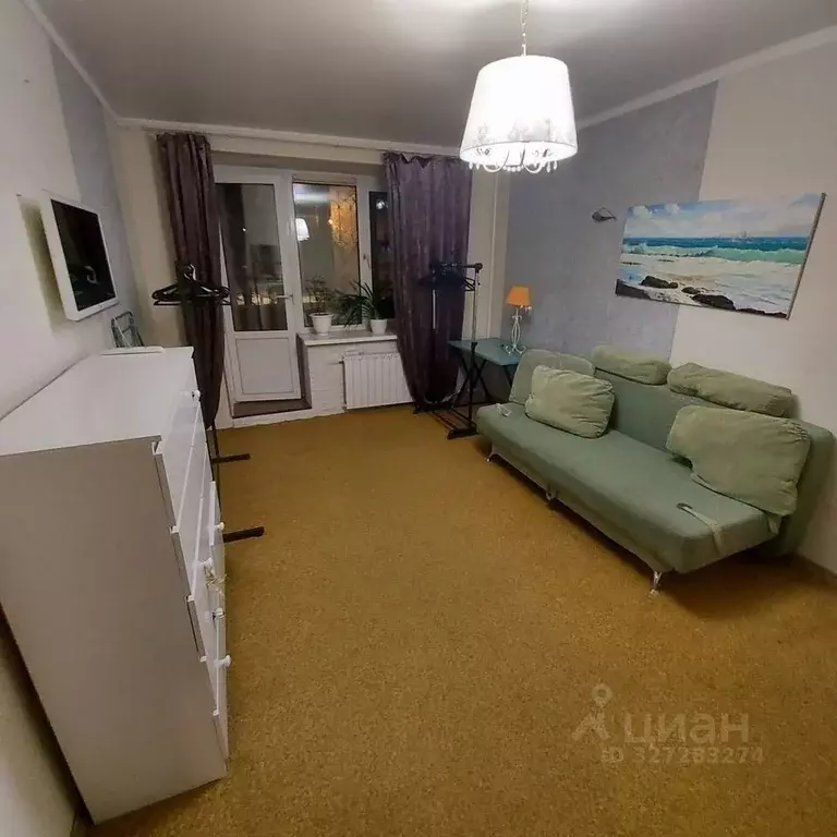 1-к кв. Москва ул. Маршала Бирюзова, 36 (36.0 м) - Фото 0