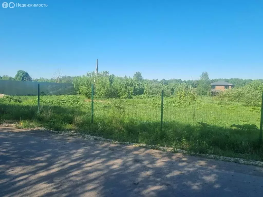 Участок в посёлок Октябрьский, Садовая улица (12 м) - Фото 1