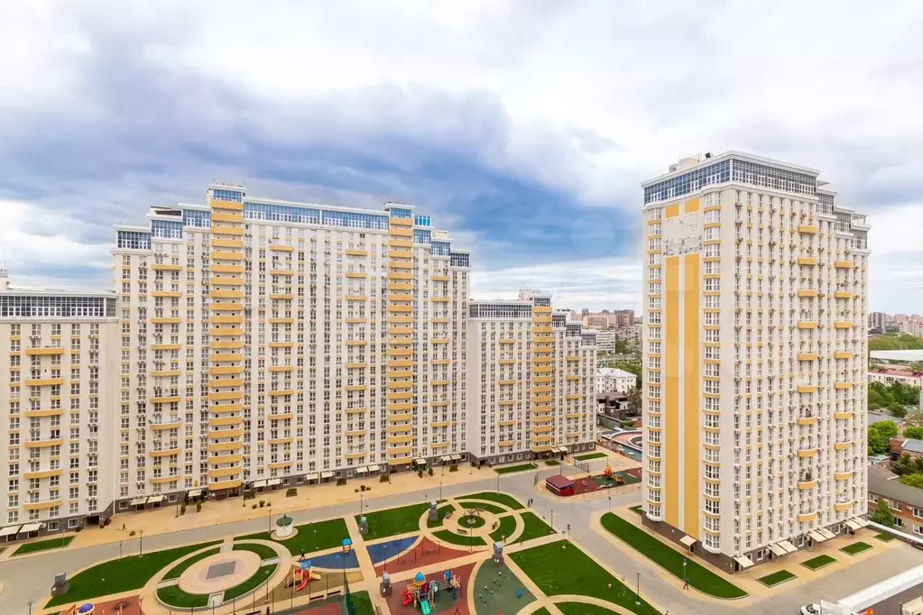 2-к. квартира, 50 м, 17/25 эт. - Фото 1