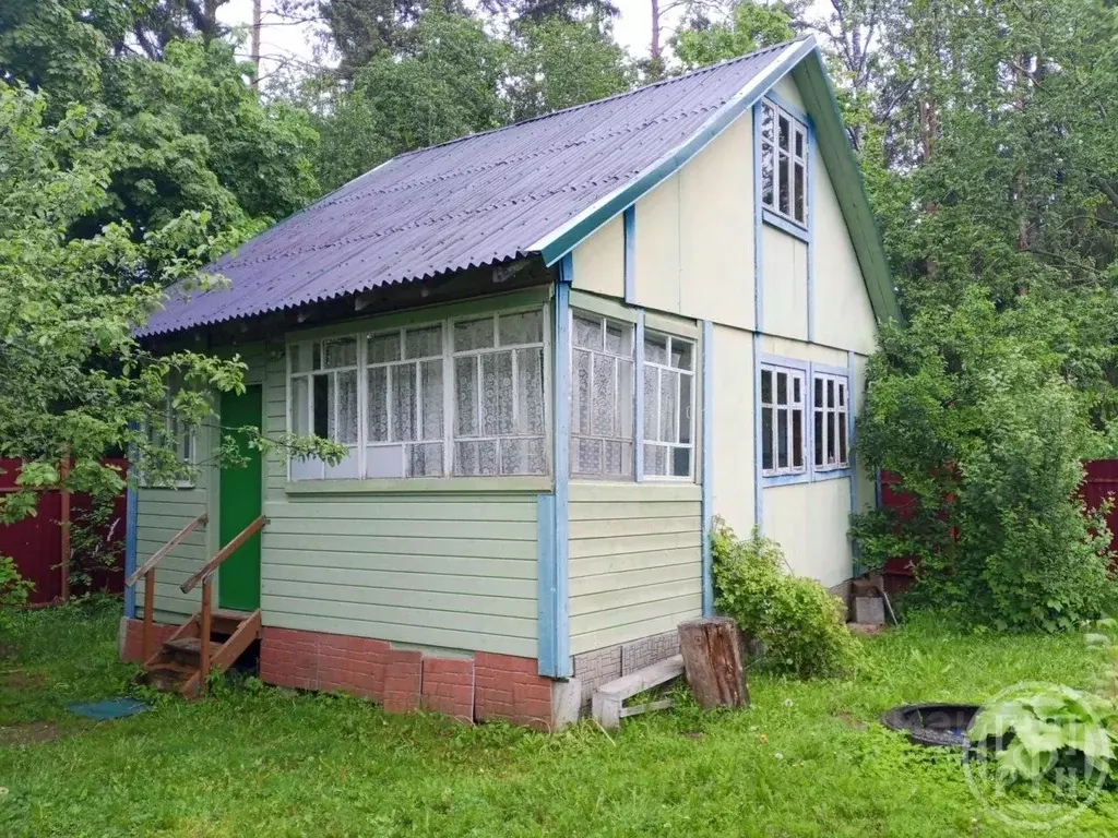 Дом в Ленинградская область, Выборгский район, Рощино пгт ул. Отрадная ... - Фото 2