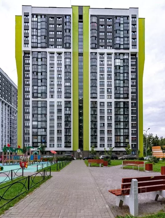 1-к кв. Санкт-Петербург Парашютная ул., 61к1 (41.2 м) - Фото 1