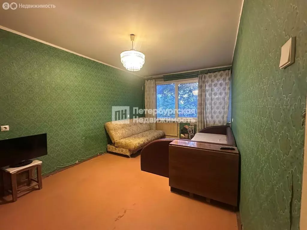 1-комнатная квартира: Санкт-Петербург, улица Есенина, 12к1 (32.6 м) - Фото 2