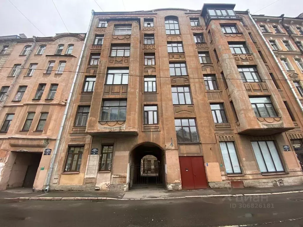 Офис в Санкт-Петербург Малая Пушкарская ул., 28 (39 м) - Фото 0