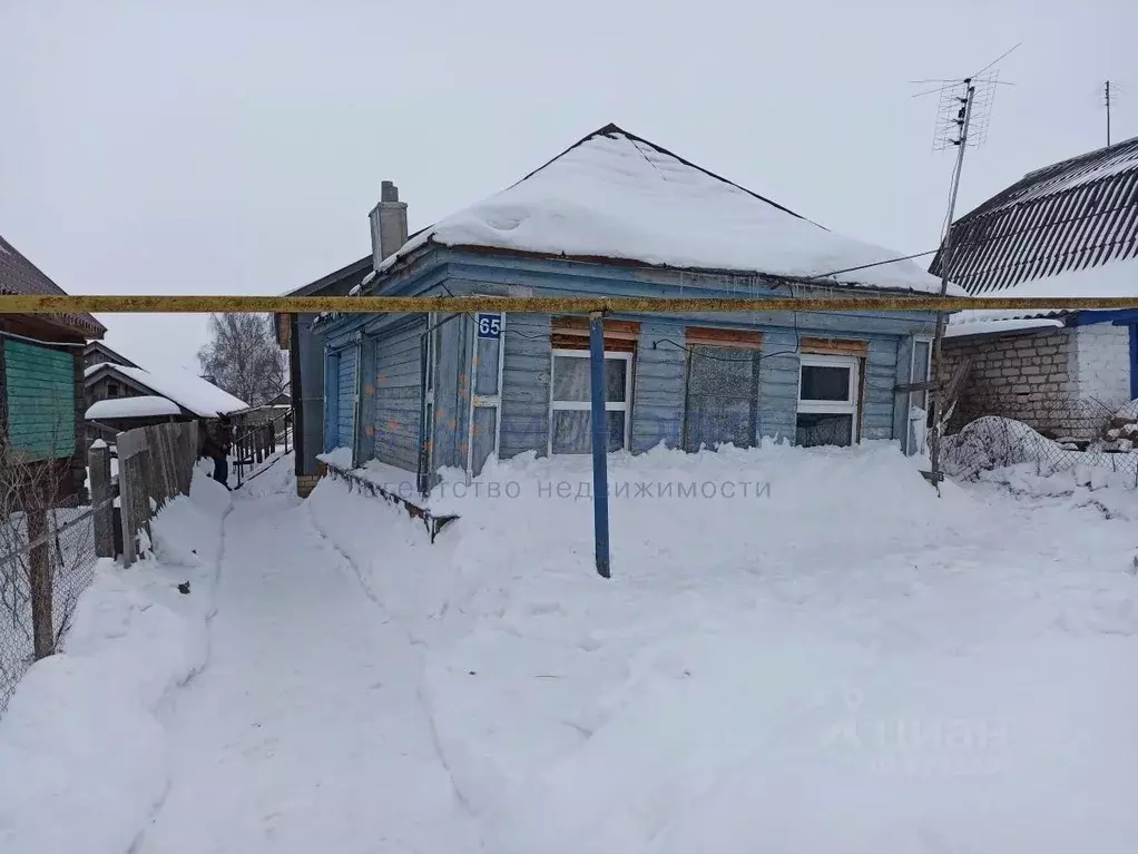 Дом в Нижегородская область, с. Гагино ул. 1 Мая, 63 (45 м) - Фото 0