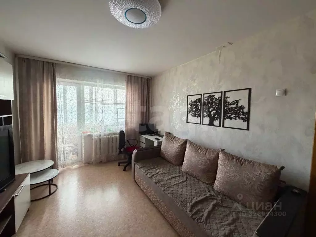 2-к кв. Забайкальский край, Чита 5-й мкр, 42 (44.5 м) - Фото 1