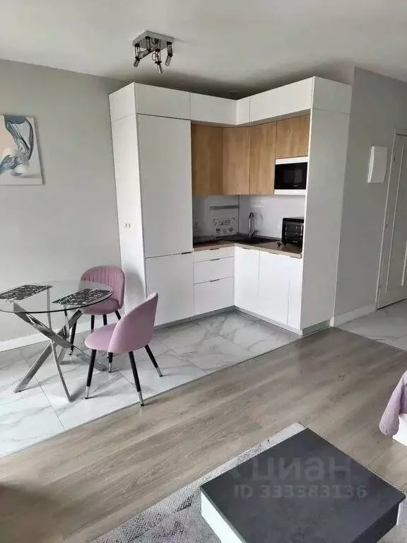 1-к кв. Москва Дмитровский проезд, 1 (30.0 м) - Фото 1
