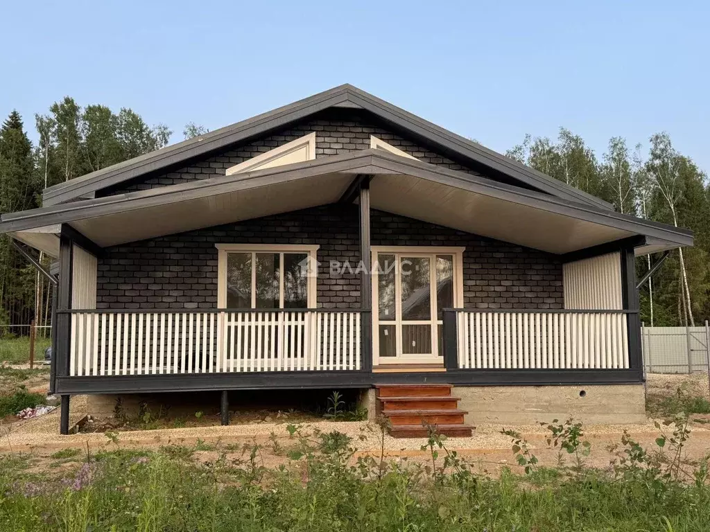 Дом в Калужская область, Боровский район, Совьяки с/пос, д. Рязанцево ... - Фото 1