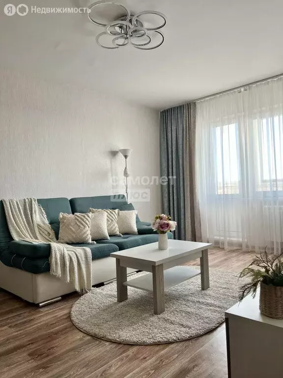 1-комнатная квартира: Орёл, улица Космонавтов, 48к3 (44 м) - Фото 1