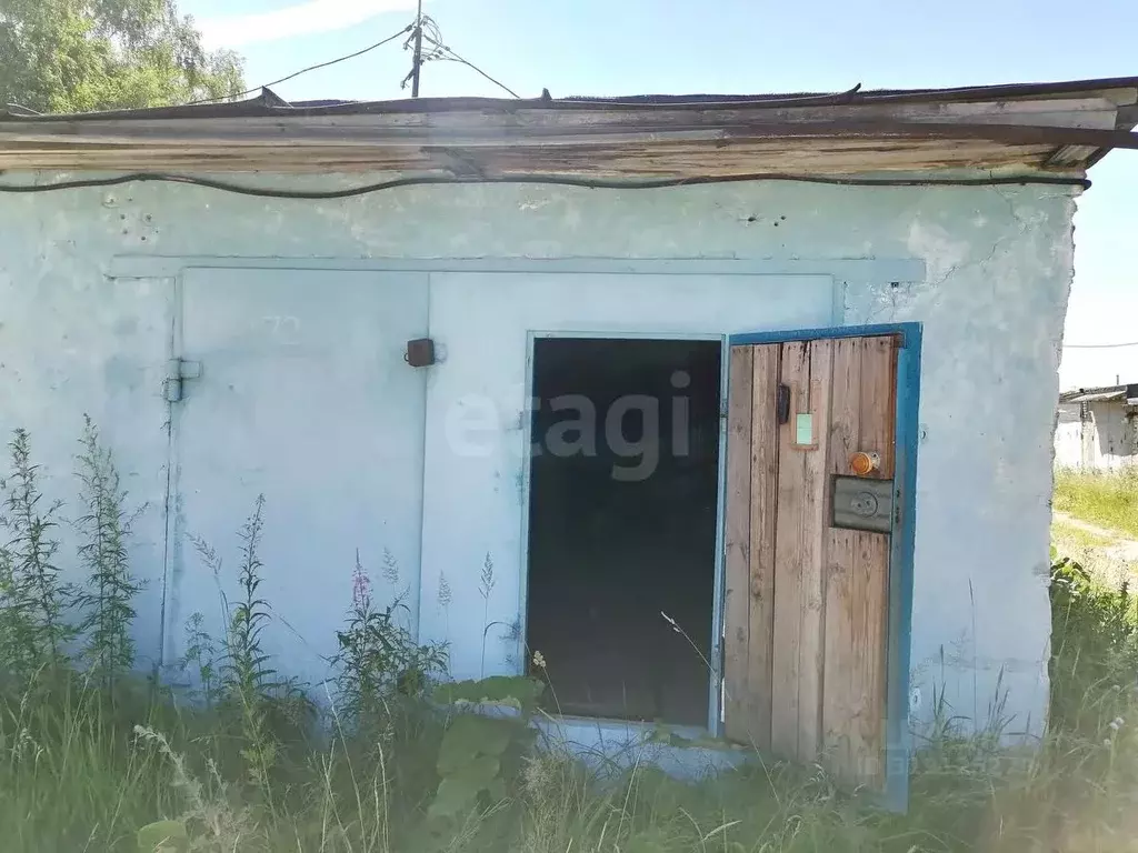 Гараж в Владимирская область, Ковров Еловая ул. (30 м) - Фото 0