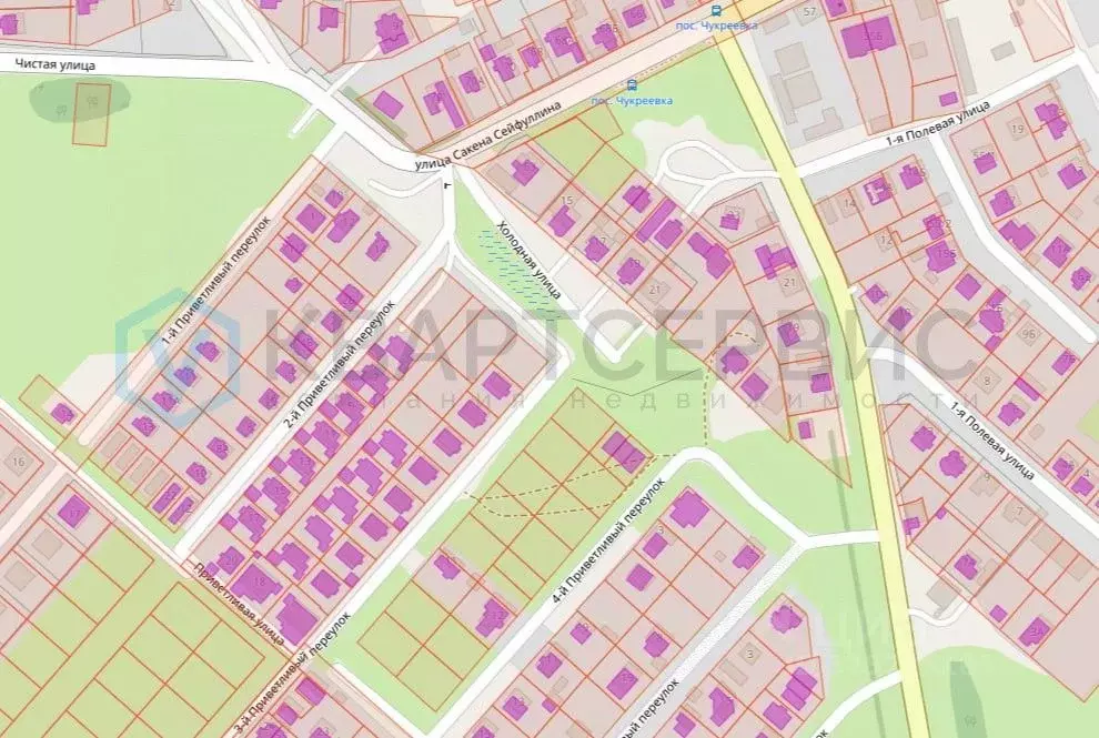 Участок в Омская область, Омск пер. 3-й Приветливый (11.0 сот.) - Фото 2