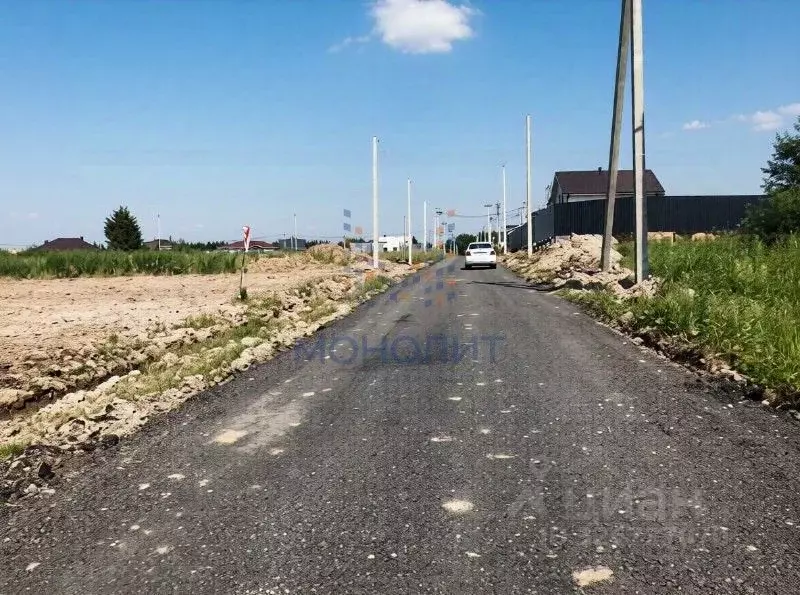 Участок в Москва Марушкинское поселение, д. Акиньшино, 395 (7.0 сот.) - Фото 2