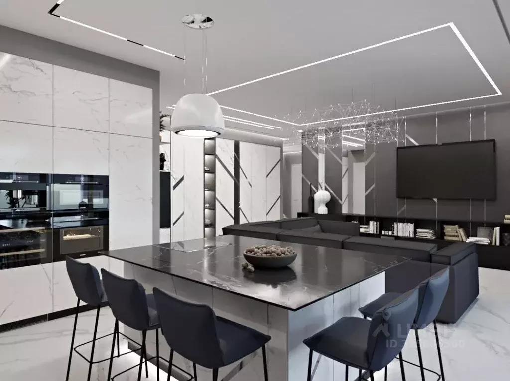 2-к кв. Москва Чапаевский пер., 3 (84.4 м) - Фото 2