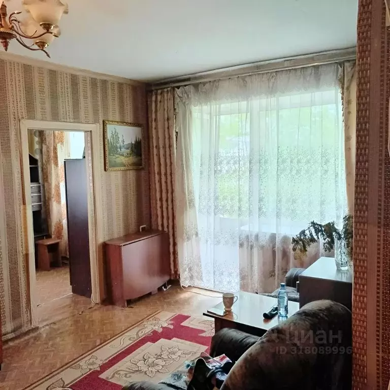 2-к кв. Красноярский край, Красноярск ул. 52-й Квартал, 4 (41.0 м) - Фото 0