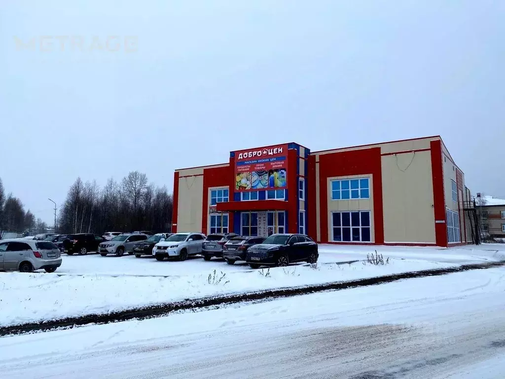 Торговая площадь в Томская область, Стрежевой ул. Ермакова, 1Б (871 м) - Фото 2