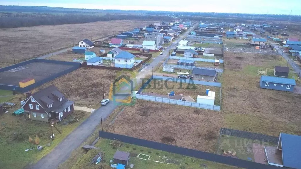 Участок в Ленинградская область, Ломоносовский район, Виллозское ... - Фото 2