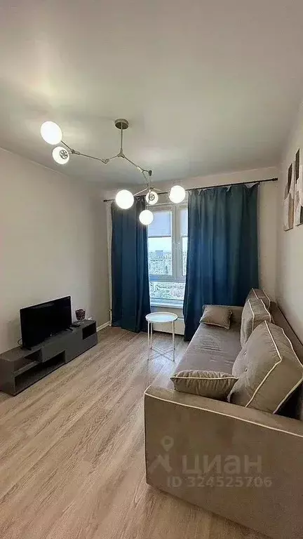 2-к кв. Москва Люблинская ул., 72Ак1 (35.0 м) - Фото 1