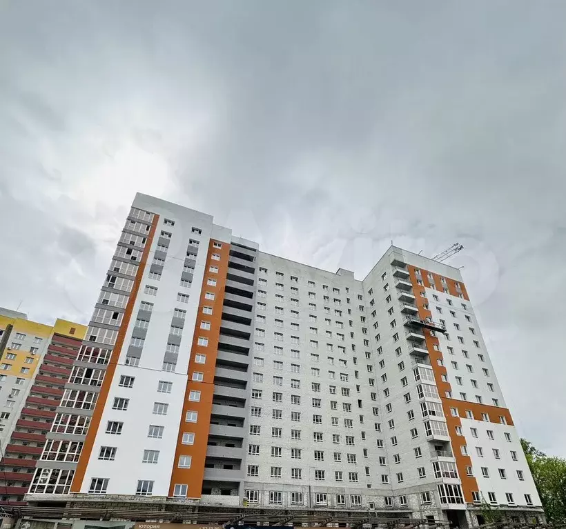2-к. квартира, 54,8 м, 12/16 эт. - Фото 1