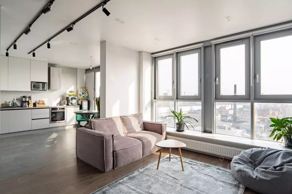 1-к кв. Санкт-Петербург просп. Обуховской обороны, 70к4 (65.4 м) - Фото 1