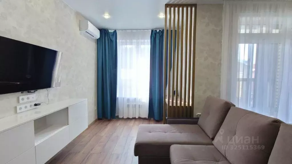 2-к кв. Иркутская область, Иркутск ул. Пушкина, 11 (42.2 м) - Фото 2