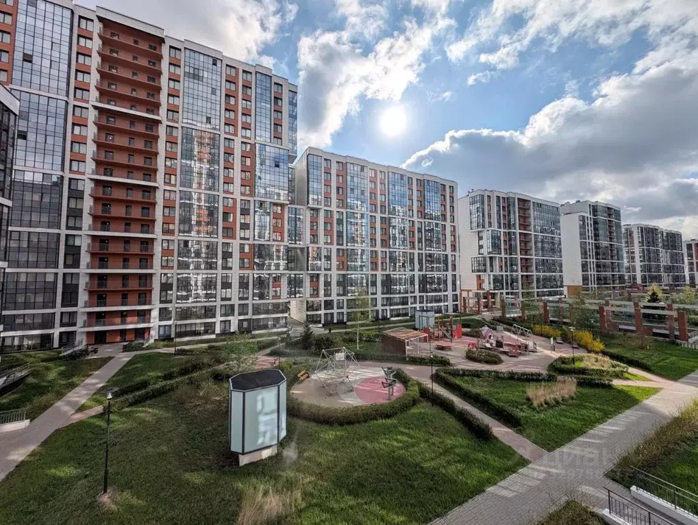 1-к кв. Санкт-Петербург Железнодорожный просп., 14к1 (30.2 м) - Фото 2