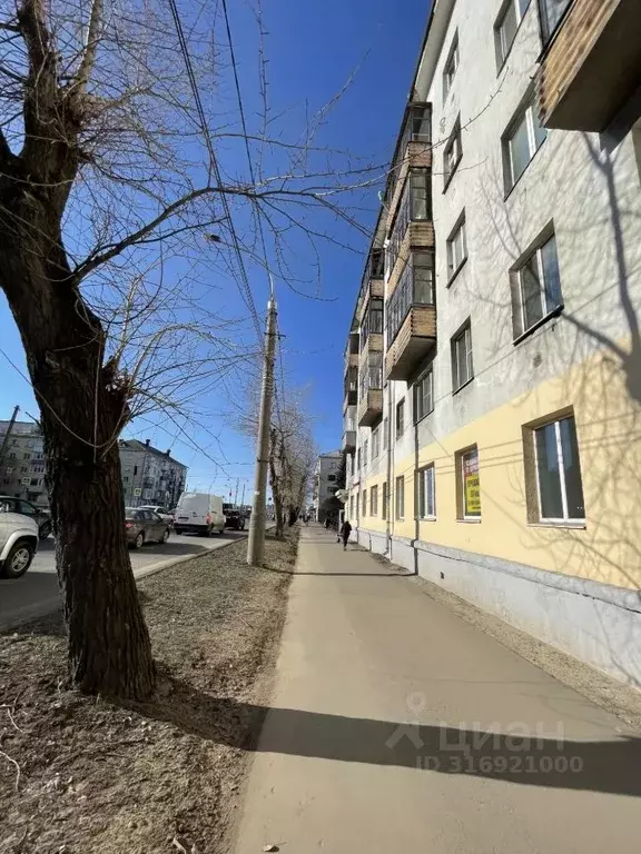 2-к кв. Архангельская область, Архангельск ул. Гагарина, 7 (39.2 м) - Фото 1