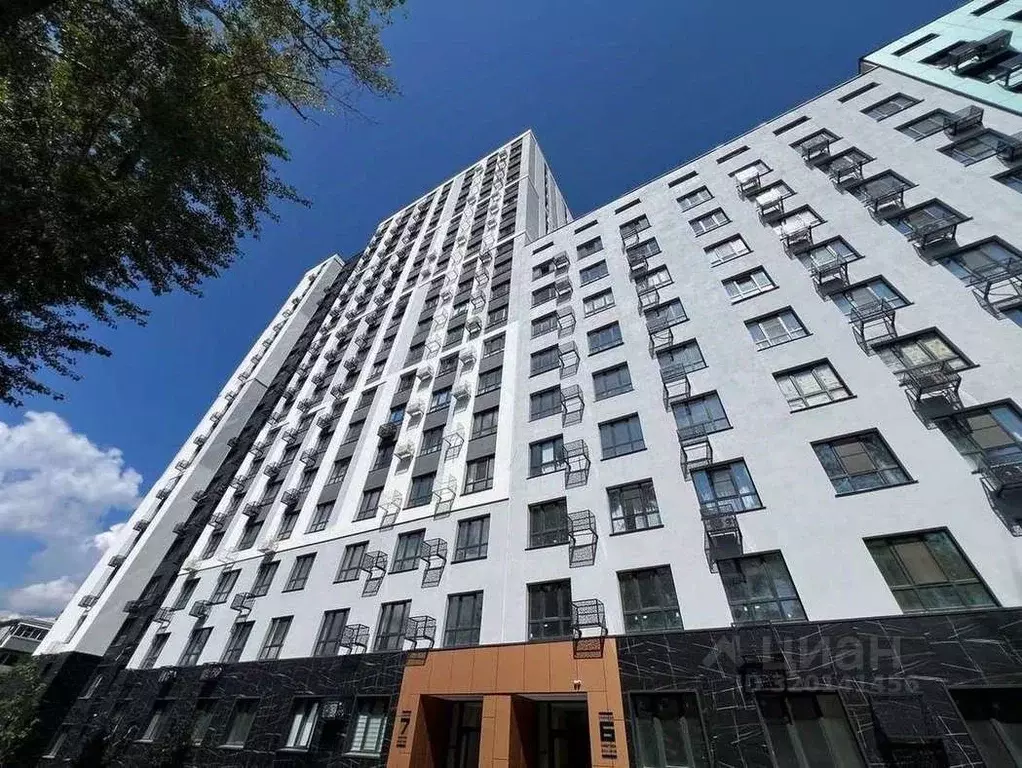 Студия Самарская область, Самара просп. Масленникова, 14А (28.2 м) - Фото 1