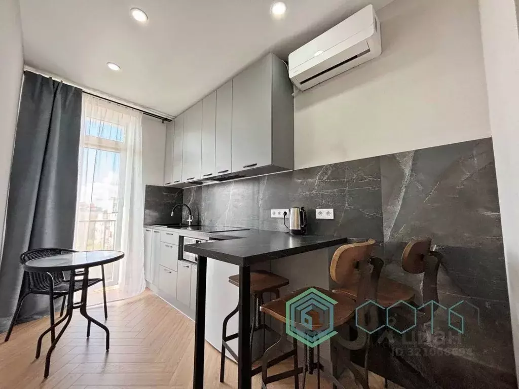 1-к кв. Калининградская область, Пионерский ул. Гептнера, 15 (21.5 м) - Фото 0