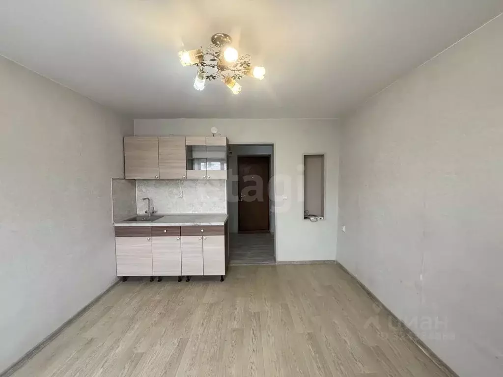 Студия Тюменская область, Тюмень ул. Беляева, 23/1 (17.4 м) - Фото 2