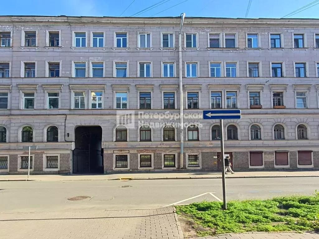 Комната Санкт-Петербург 3-я Красноармейская ул., 10 (20.8 м) - Фото 0