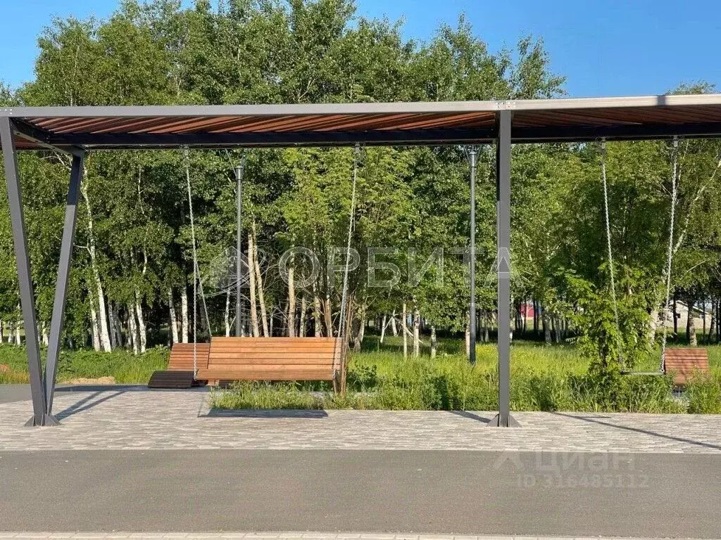 Участок в Тюменская область, Тюменский район, 27/72 кп проезд ... - Фото 1