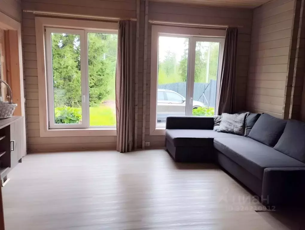 Дом в Ленинградская область, Всеволожский район, Куйвозовское с/пос, ... - Фото 2