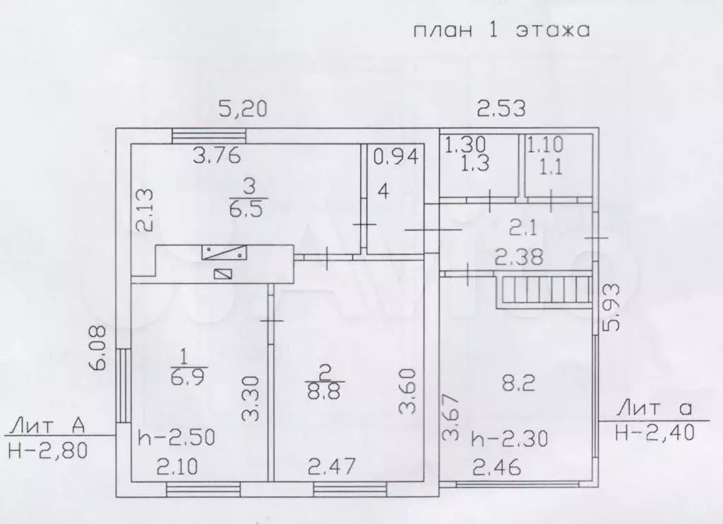 Дача 96 м на участке 6 сот. - Фото 0