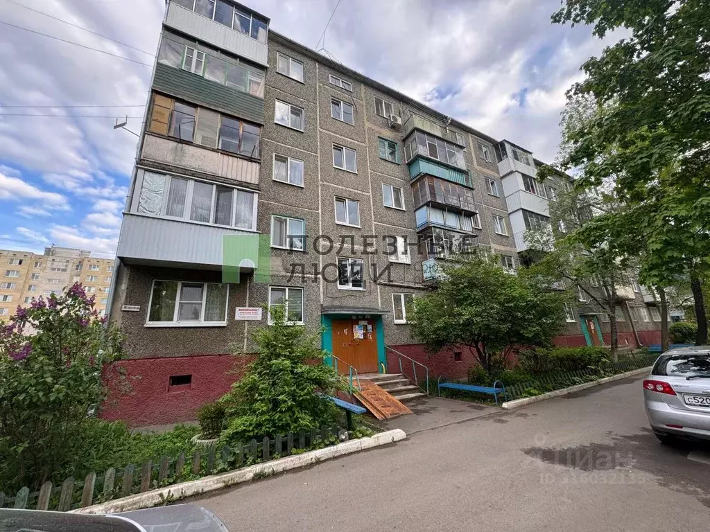 2-к кв. Орловская область, Орел ул. Металлургов, 6 (44.6 м) - Фото 0