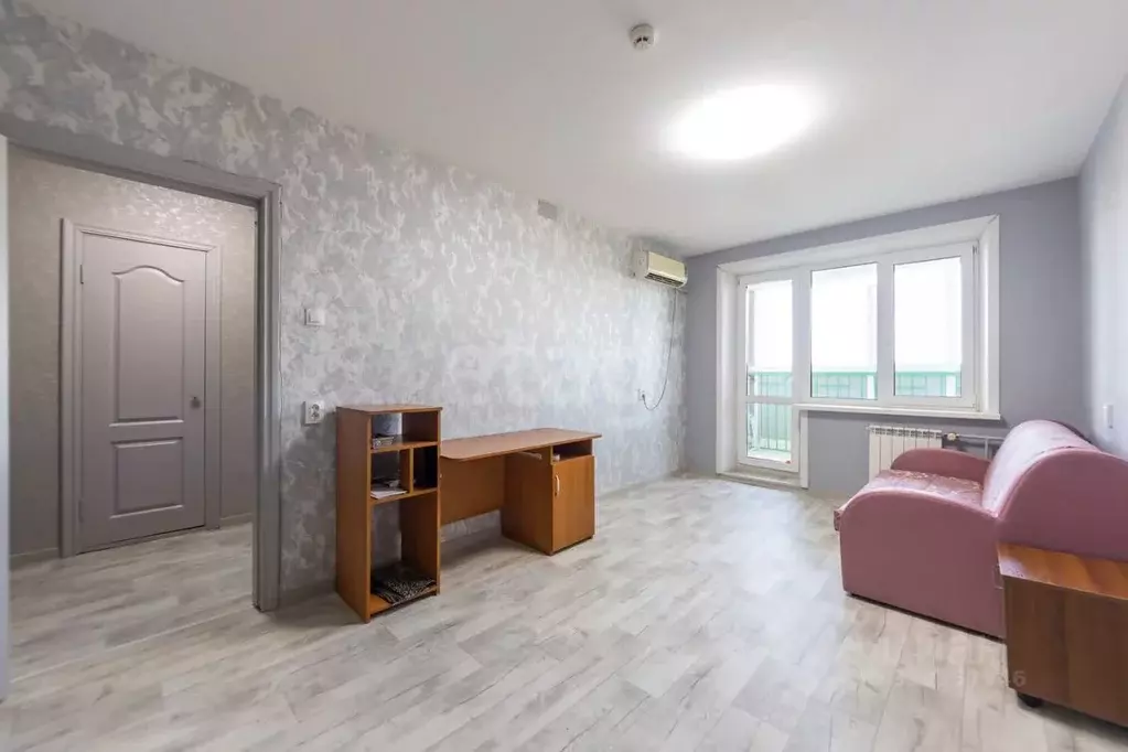 1-к кв. Хабаровский край, Хабаровск Краснореченская ул., 165 (33.2 м) - Фото 0